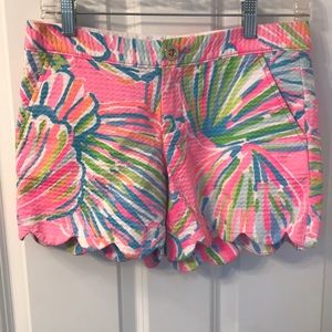 Women’s Lilly Pulitzer Buttercup Summer Shorts